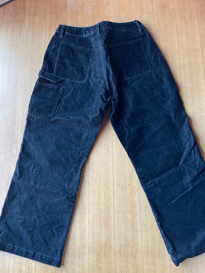 OPENING ACT ベロアファイヤーマンジャケット　パンツ　セットアップ