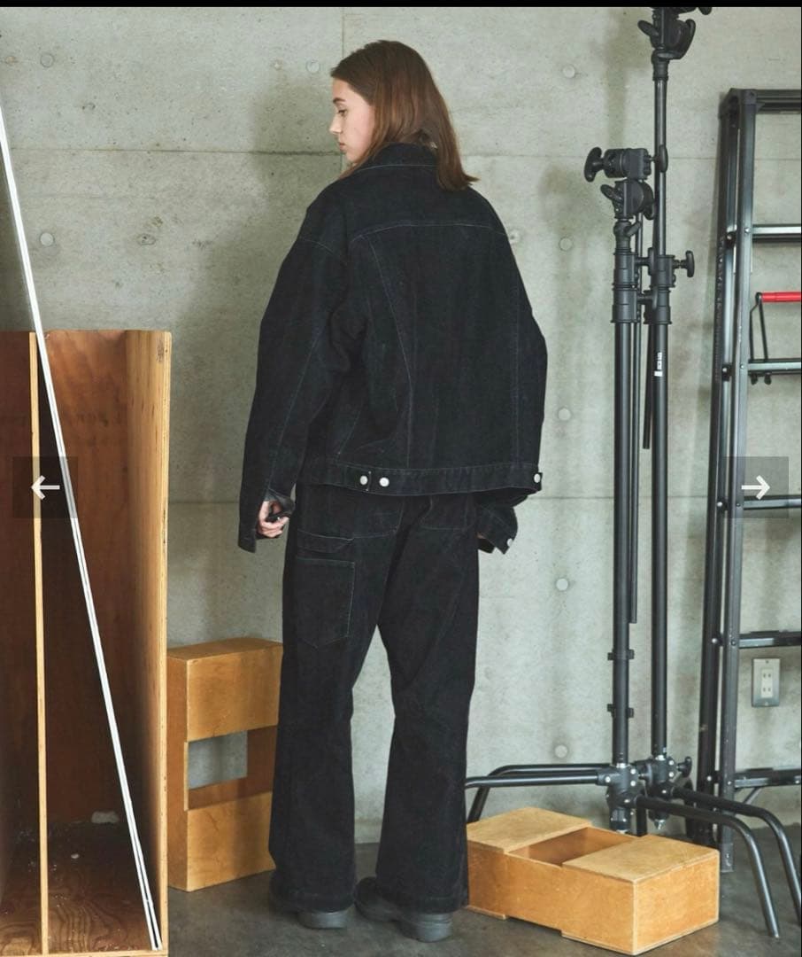 OPENING ACT ベロアファイヤーマンジャケット　パンツ　セットアップ