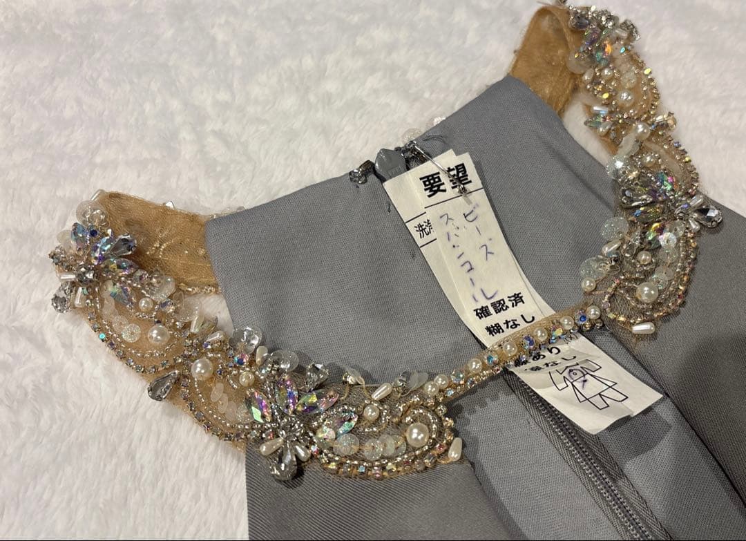 エンジェルアール　ビジュ　タイトミニドレス　クリーニング済