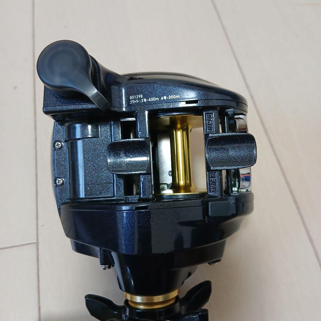 [美品] 電動リール ダイワ　15 レオブリッツ 300J