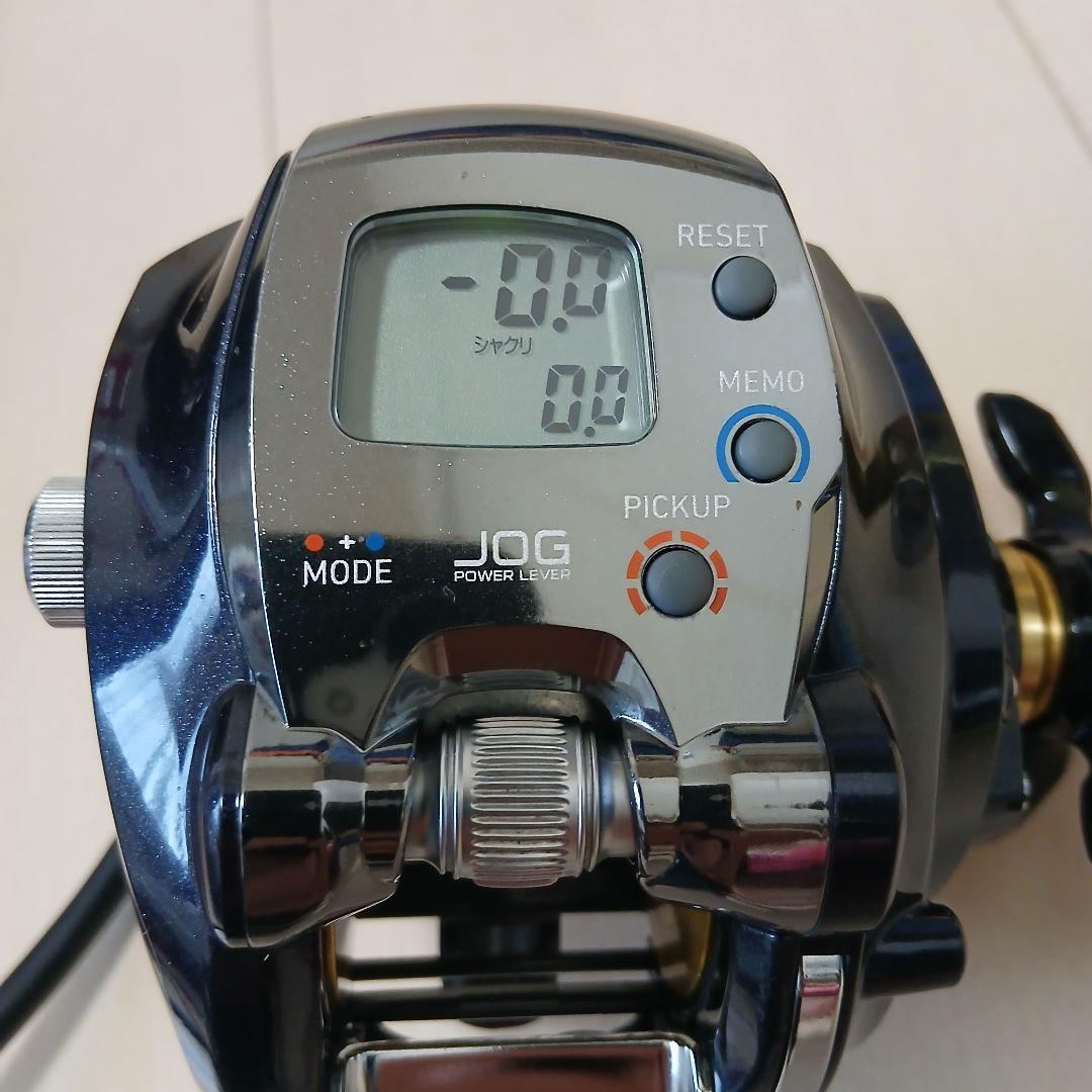 [美品] 電動リール ダイワ　15 レオブリッツ 300J