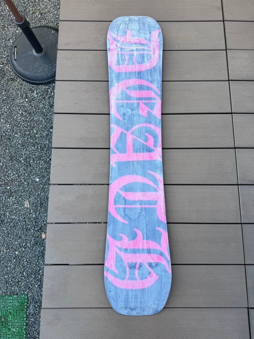 しんいち‼️Death Label スノーボード 151cm