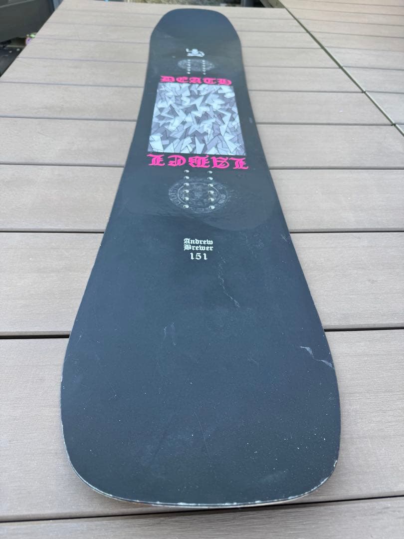 しんいち‼️Death Label スノーボード 151cm