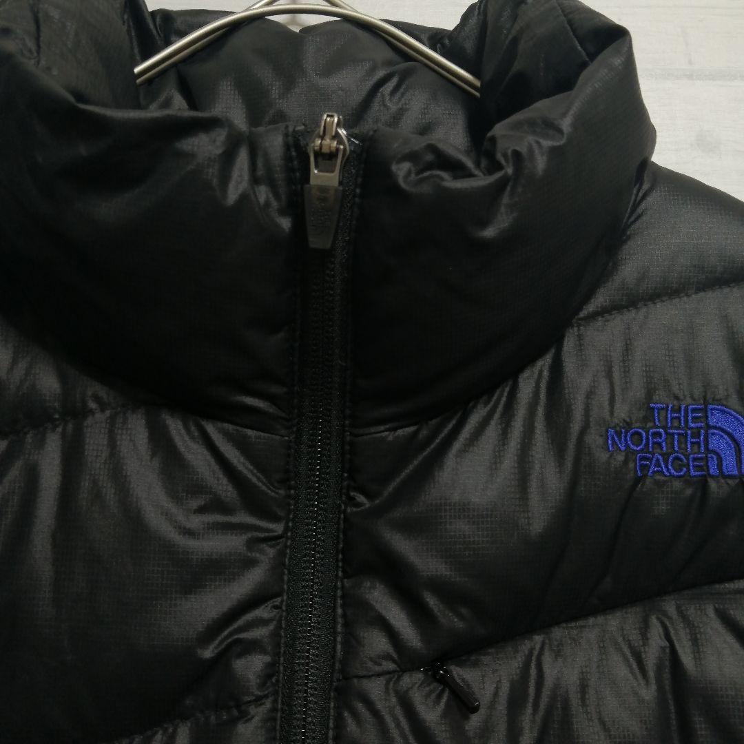 THE NORTH FACE ブラック ダウンベスト ウィメンズ　L