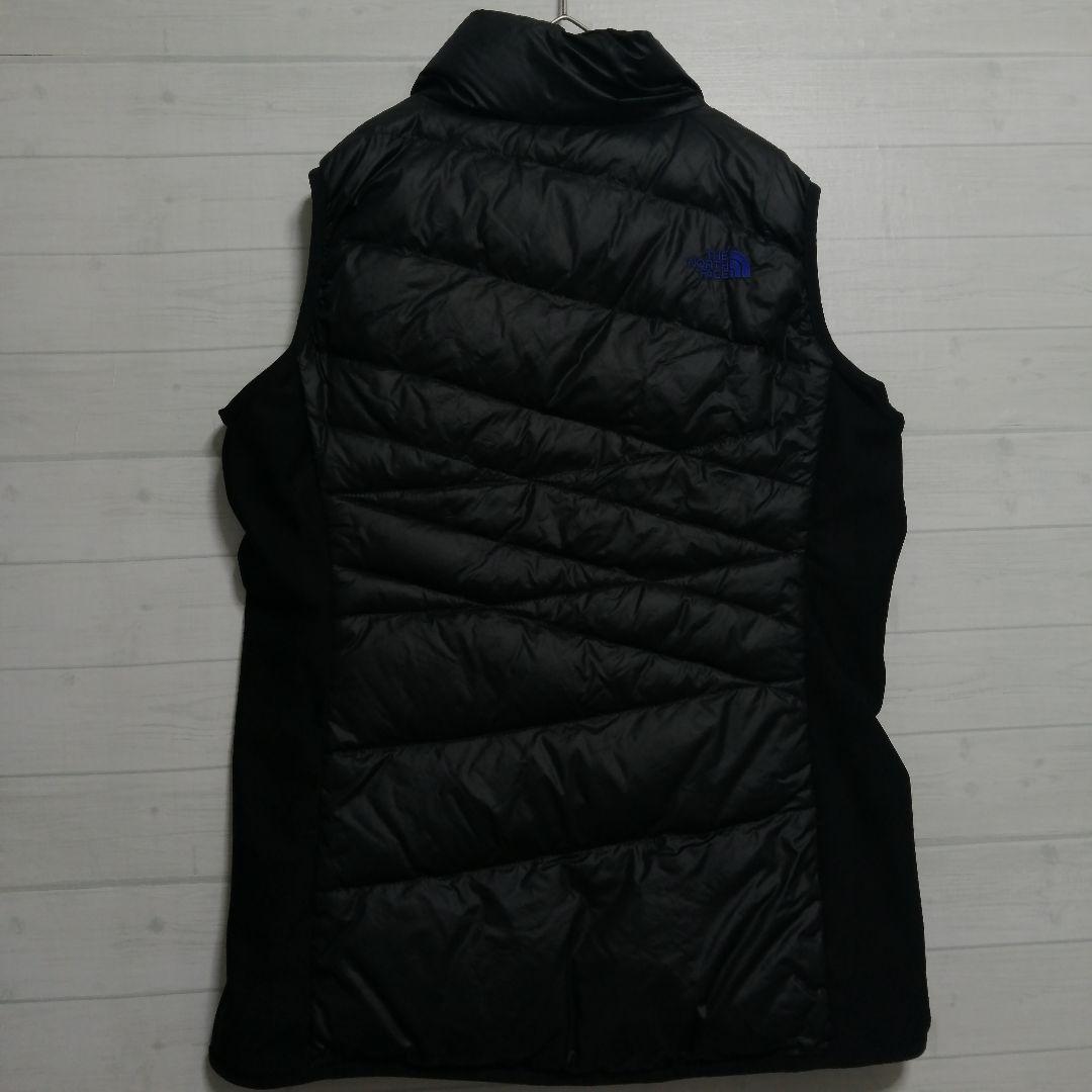 THE NORTH FACE ブラック ダウンベスト ウィメンズ　L