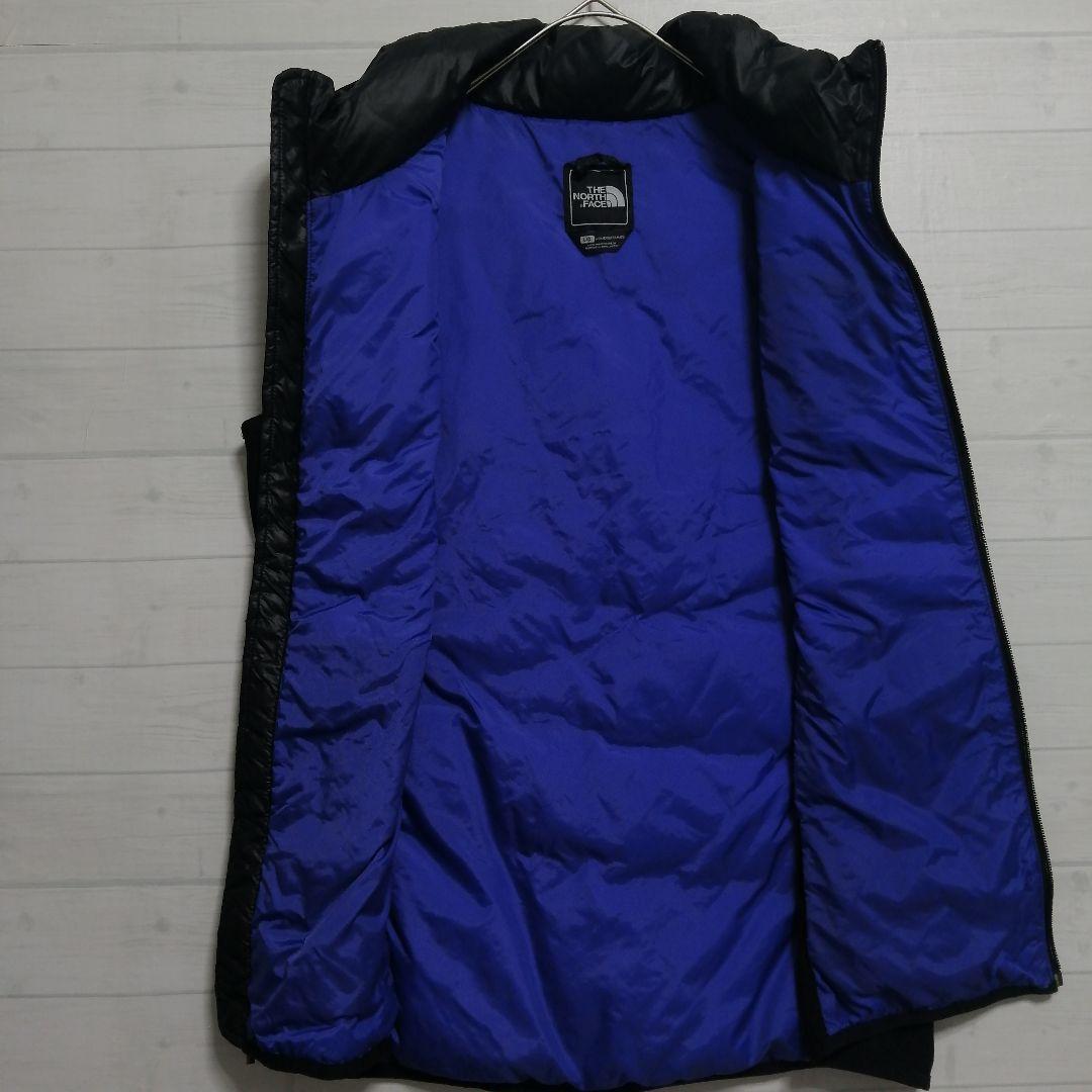THE NORTH FACE ブラック ダウンベスト ウィメンズ　L