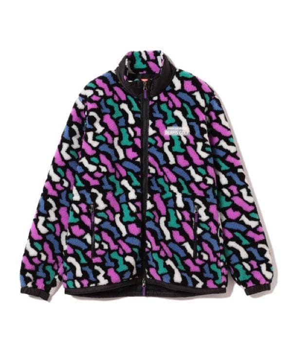 完売！極暖 BEAMS GOLF メンフィス フリース ブルゾン