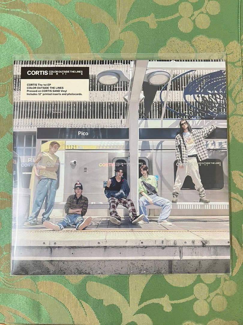K-POP・アジア CORTIS COLOR OUTSIDE THE LINES VINYL