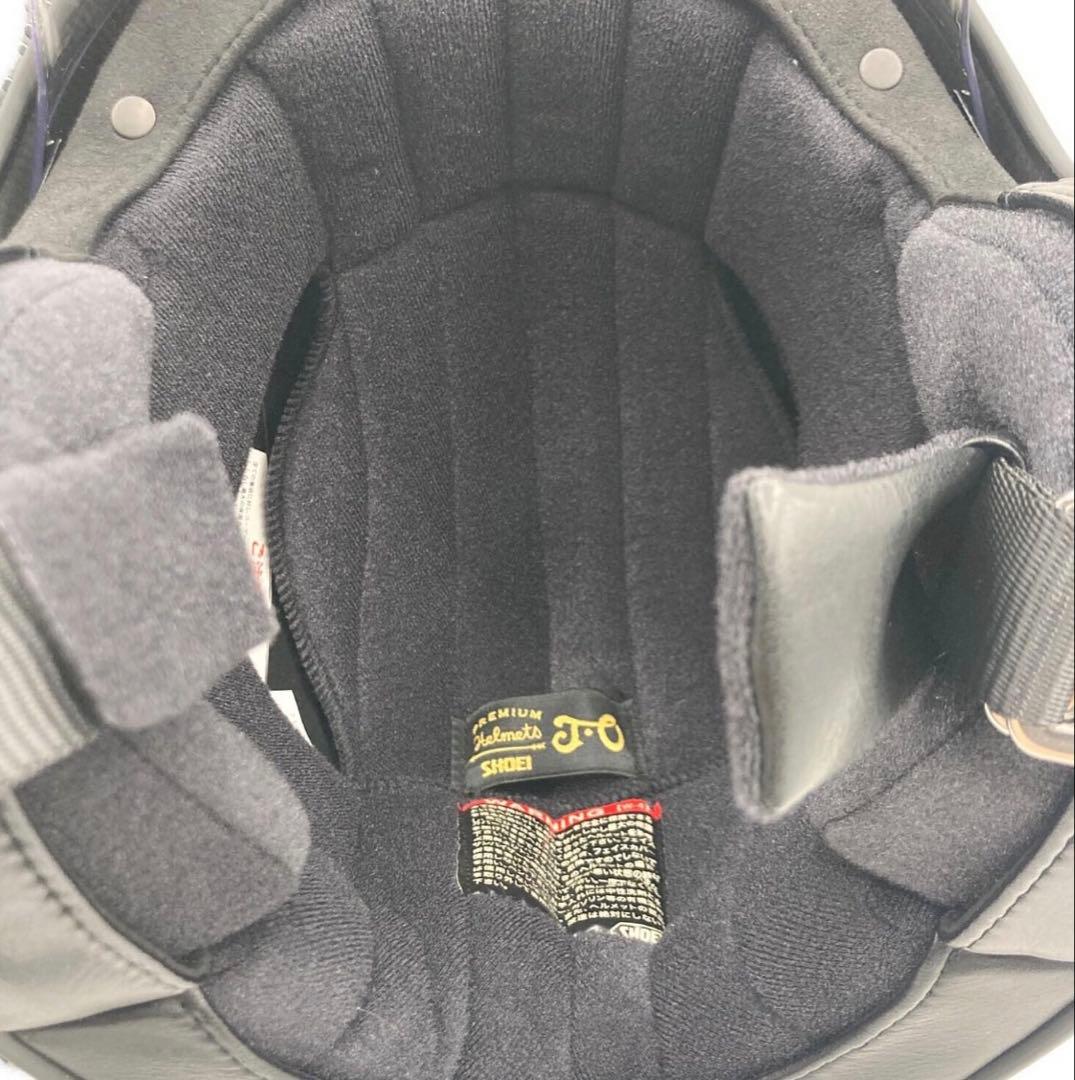 SHOEI JO マットブラック Mサイズ