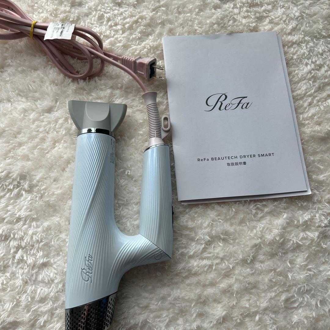 リファ RE-AN-02A ヘアドライヤー ホワイト