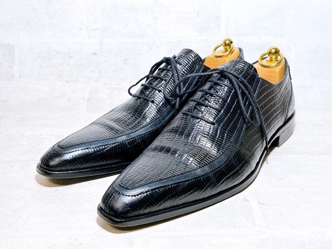 イタリア製【極美品】DOLCE & GABBANA ビジネスシューズ 40