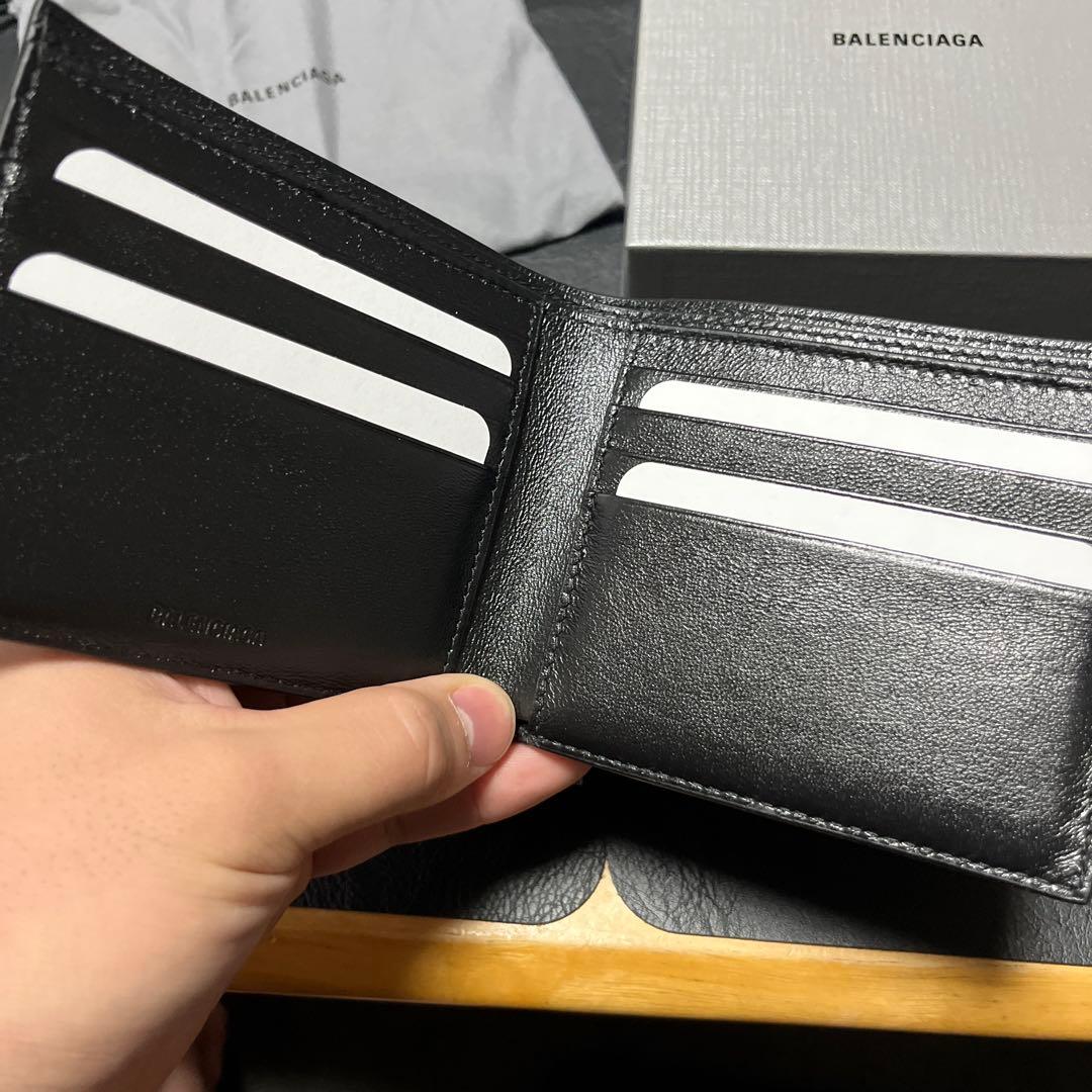 BALENCIAGA 二つ折り財布 [最終値引き]