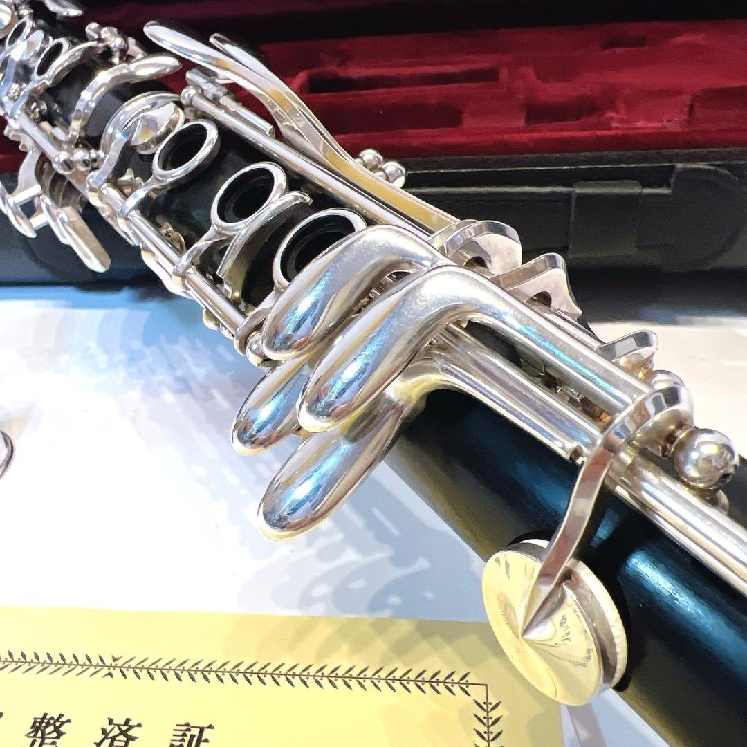 『楽器店にてメンテナンス済み』Buffet Crampon グラナディラ　E13