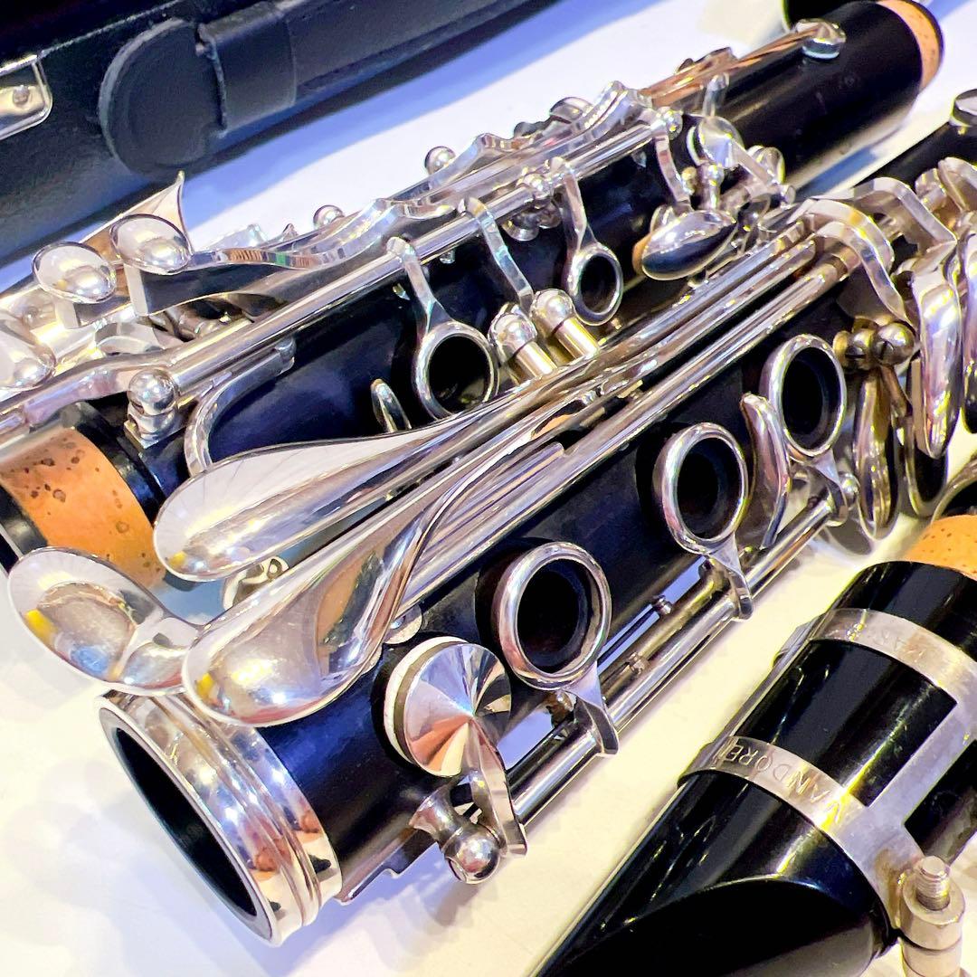 『楽器店にてメンテナンス済み』Buffet Crampon グラナディラ　E13