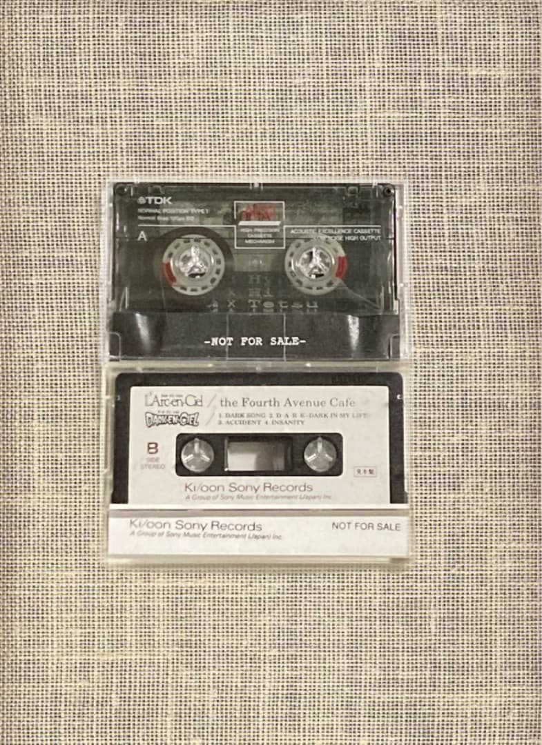 L'Arc-en-Ciel デモテープ 非売品 カセット hyde ラルク 2本