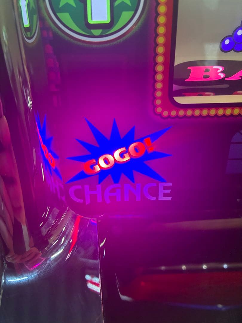 ファンキージャグラー　５号機　実機