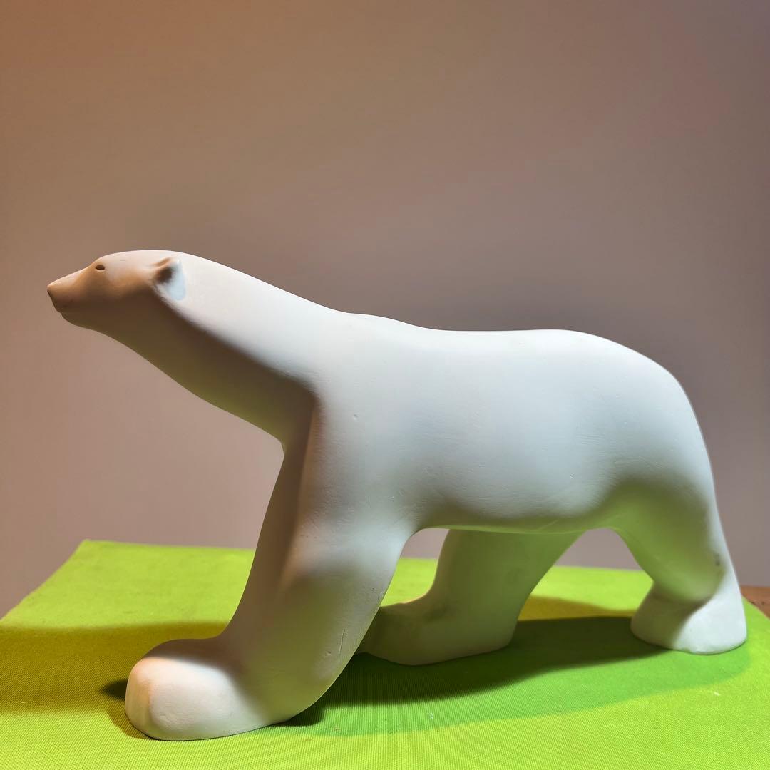 Y.OkuA: フランソワ・ポンポン作 　シロクマ　MMA刻印