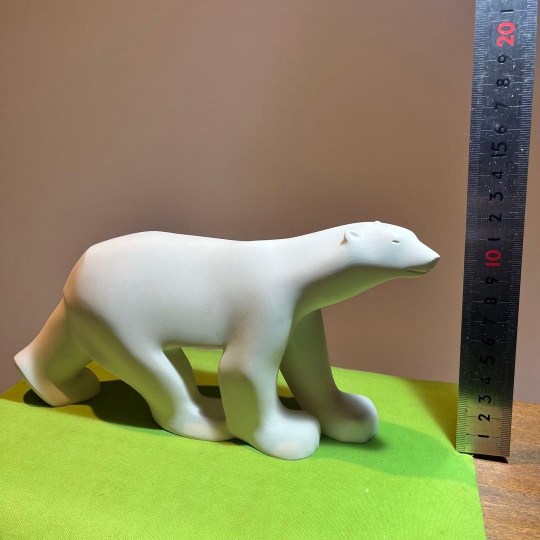 Y.OkuA: フランソワ・ポンポン作 　シロクマ　MMA刻印