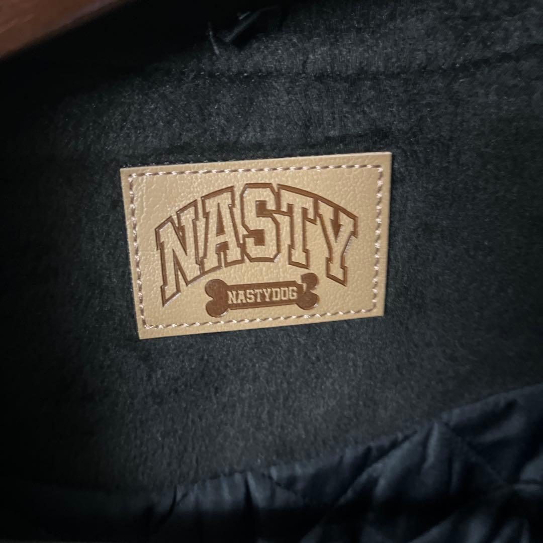 Nasty Dog 刺繍スタジャン Lサイズ