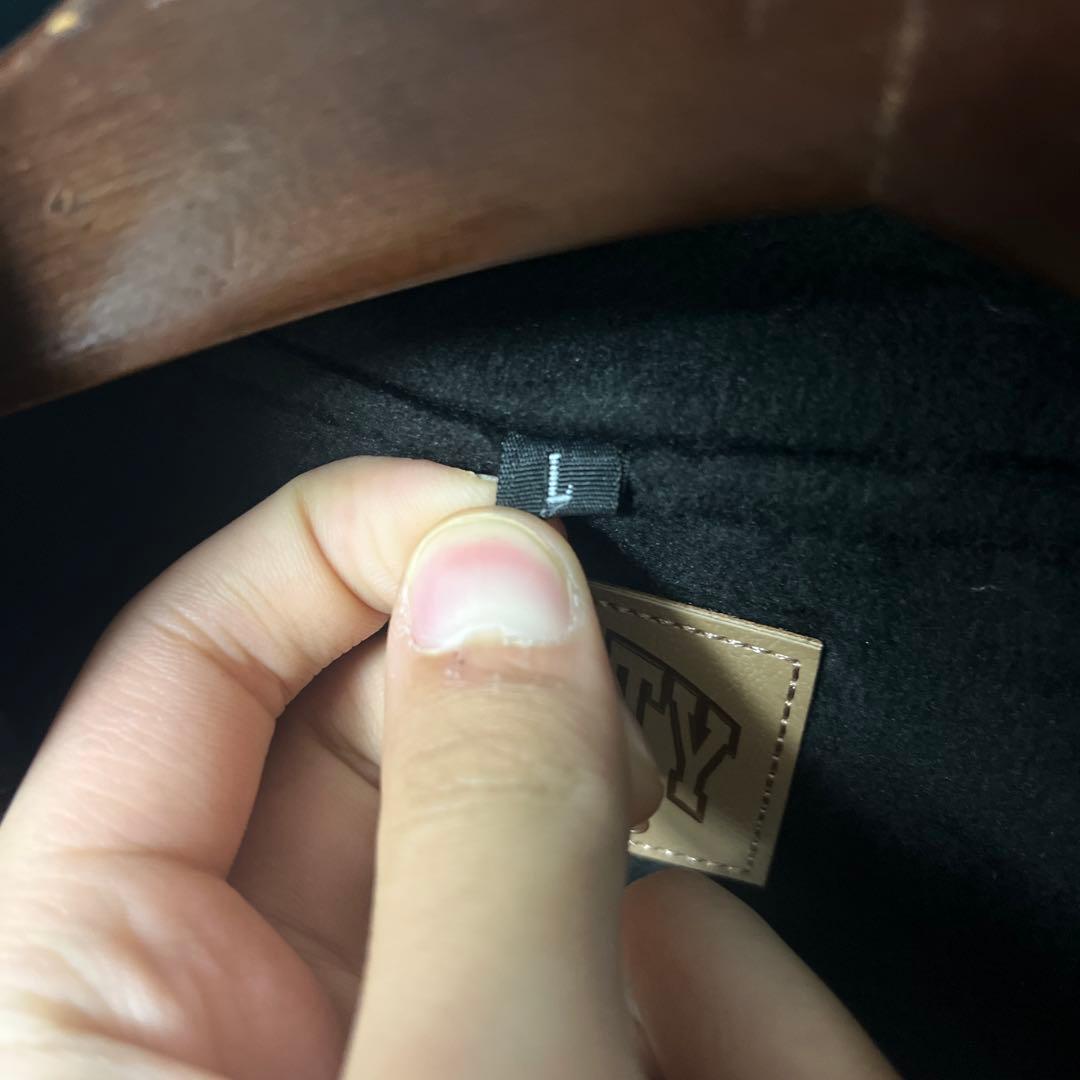 Nasty Dog 刺繍スタジャン Lサイズ