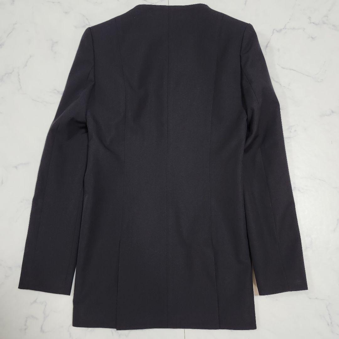 美品☆ウィムガゼット　長谷川京子さんコラボ　カラーレスジャケット　23AW