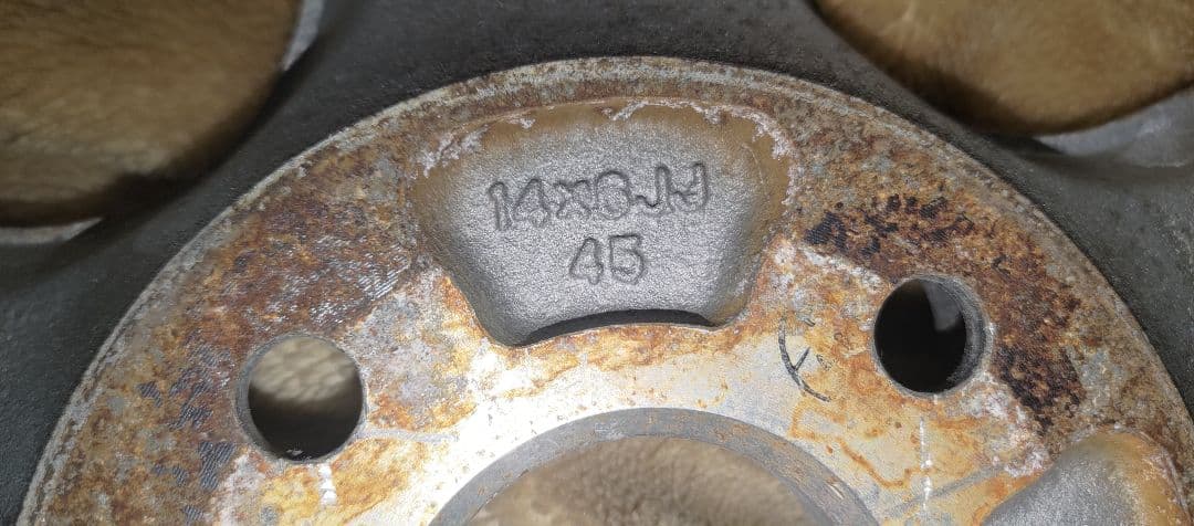 MAZDA speed 14インチホイール