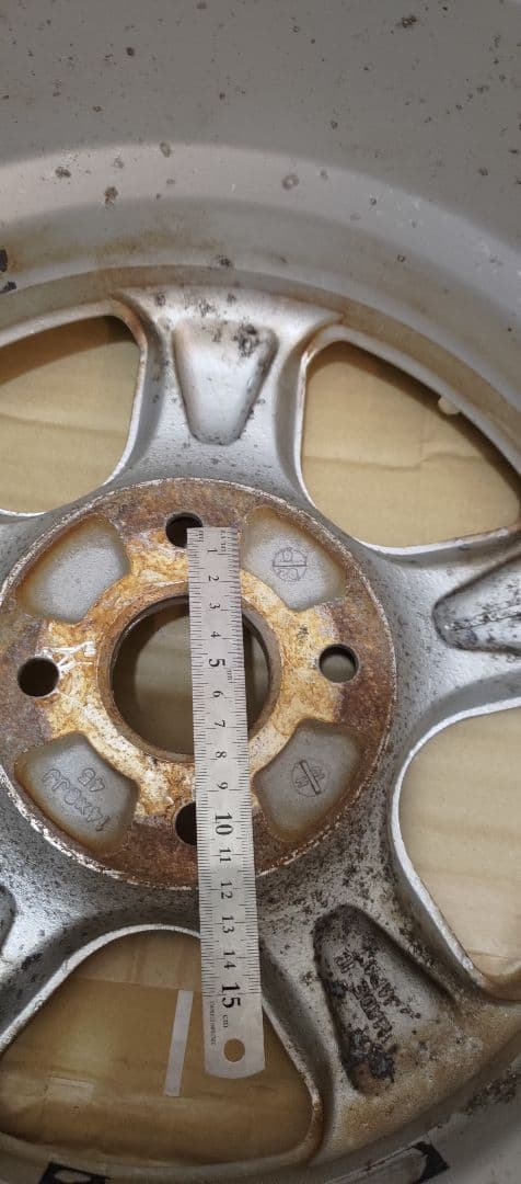 MAZDA speed 14インチホイール