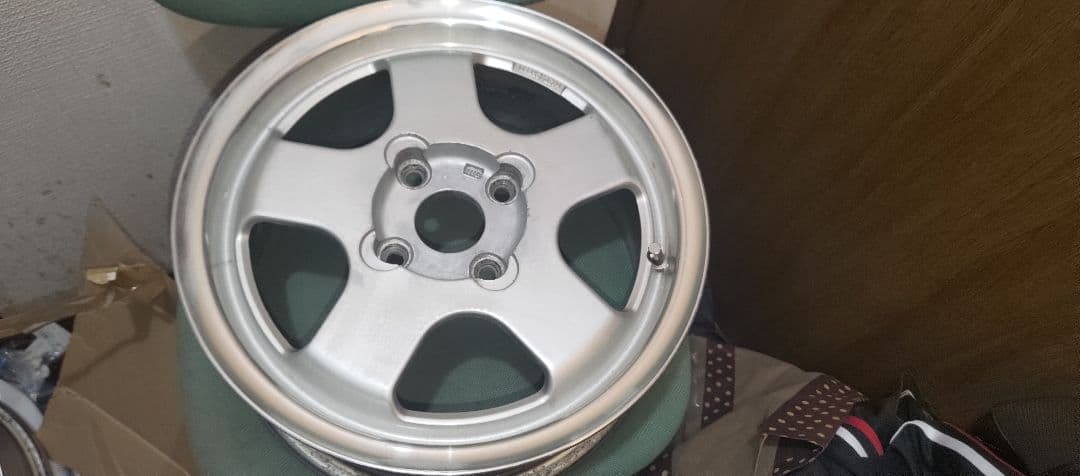 MAZDA speed 14インチホイール