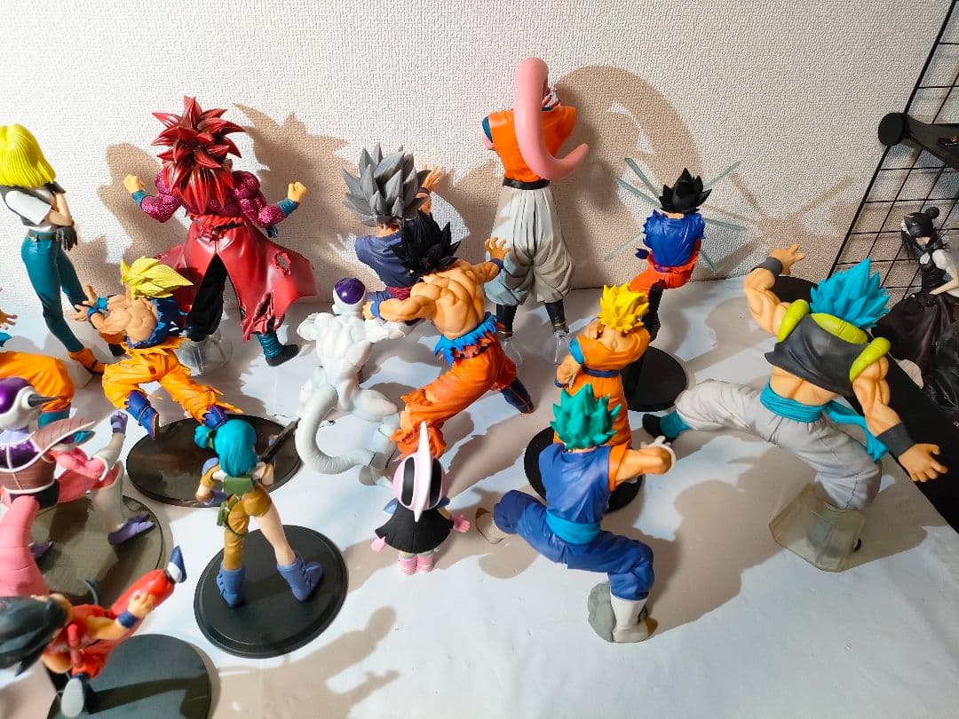 ☆　ドラゴンボールフィギュア　まとめ売り　ブウ　孫悟空　ゴジータ　孫悟飯　ポポ