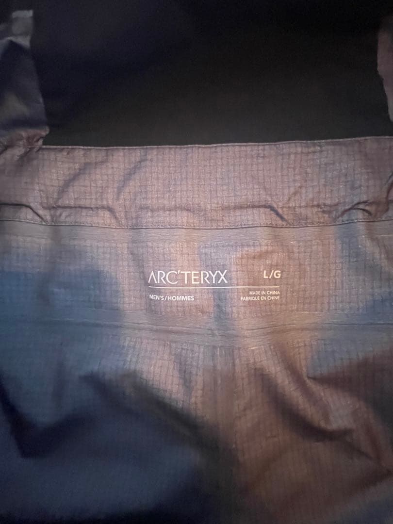 ARC'TERYX スティンガービブ Lサイズ　XL ビブパンツ　スキー