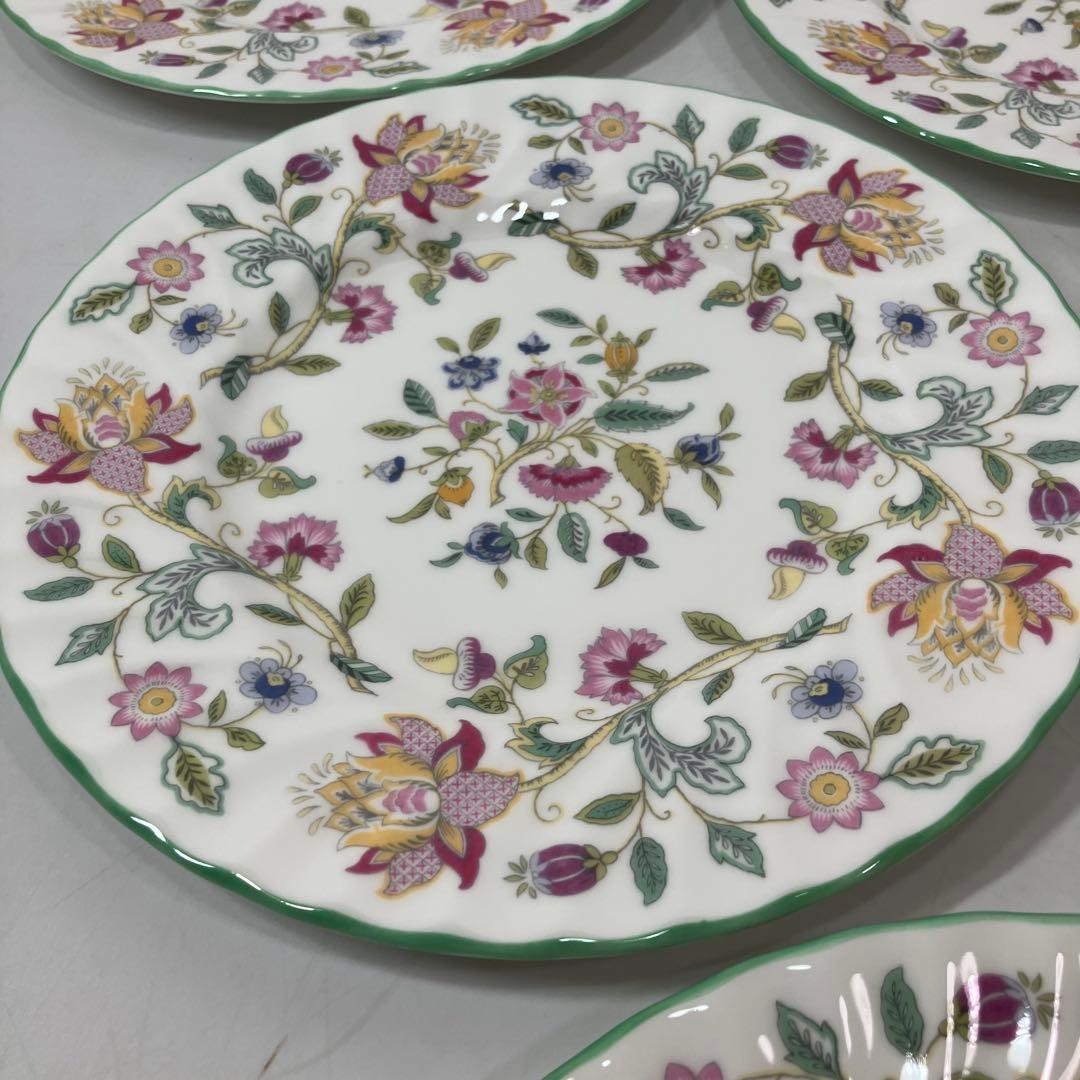 A2G03■ MINTON ミントン ハドンホール プレート 6枚セット