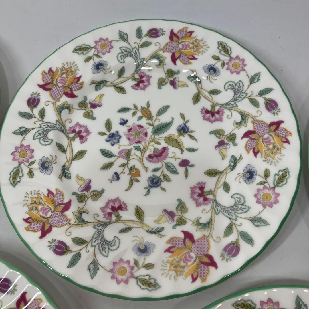 A2G03■ MINTON ミントン ハドンホール プレート 6枚セット