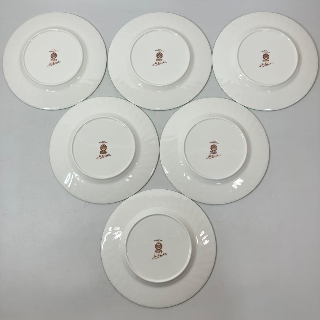 A2G03■ MINTON ミントン ハドンホール プレート 6枚セット