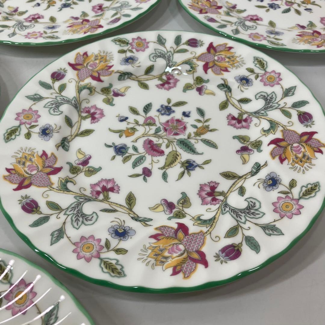 A2G03■ MINTON ミントン ハドンホール プレート 6枚セット