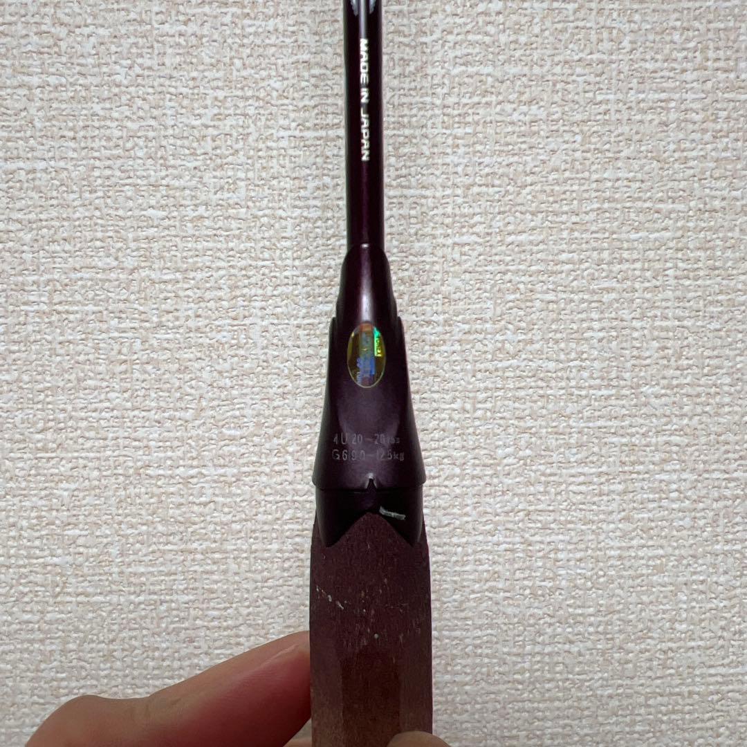 ヨネックス　美品　アストロクス100zz 4U6