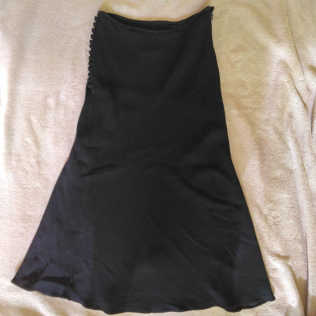 A*様 クリスチャンディオール☆ブラックフレアスカート