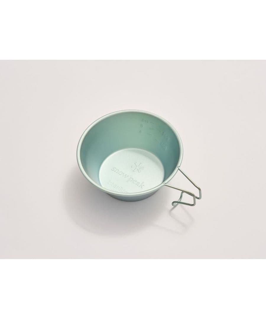 スノーピーク シェラカップ 2個セット FUKUYAMA限定