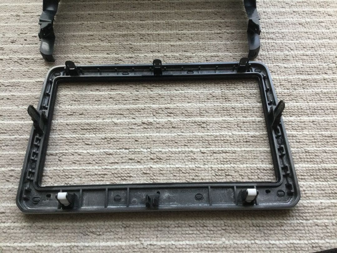 日産純正9インチナビ用カバー