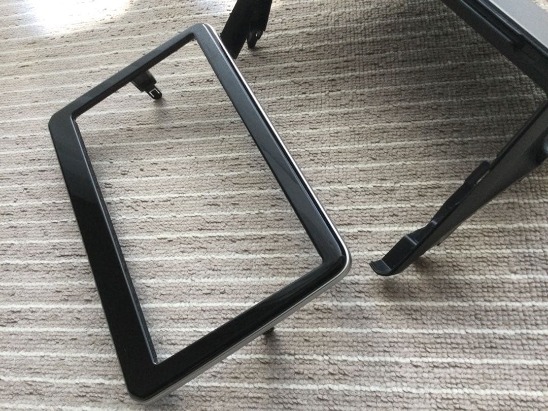 日産純正9インチナビ用カバー