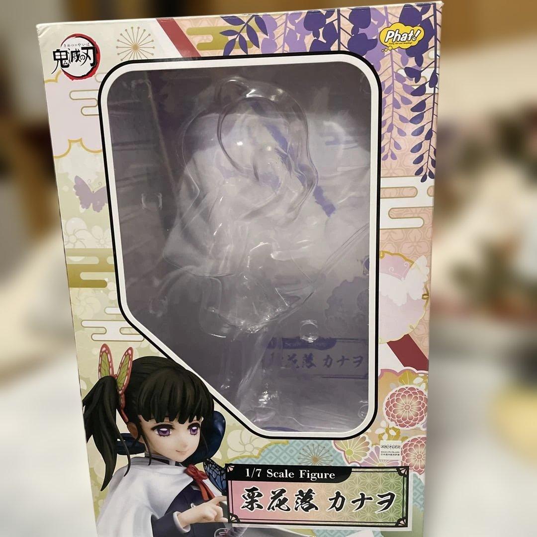 鬼滅の刃 栗花落カナヲ 1/7 完成品フィギュア　ファットカンパニー