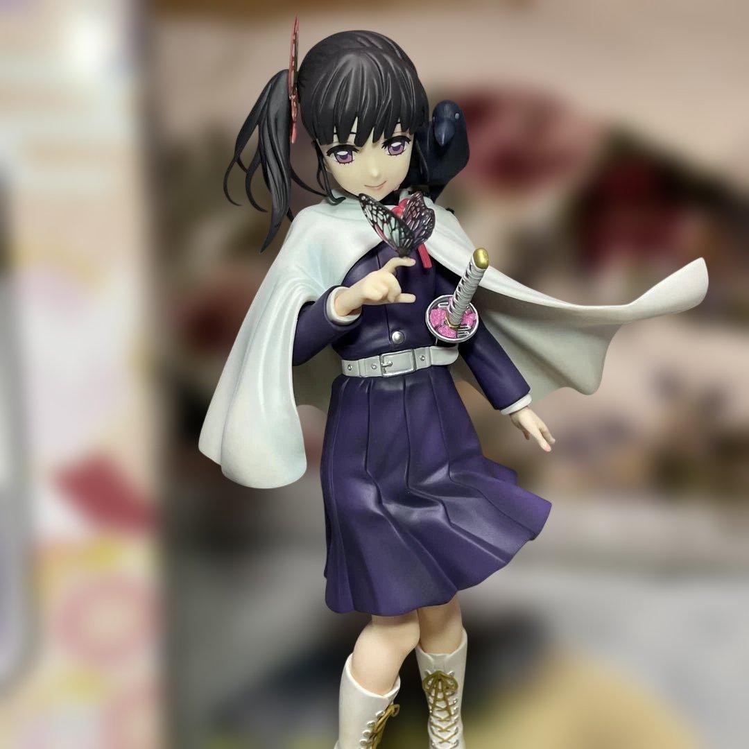 鬼滅の刃 栗花落カナヲ 1/7 完成品フィギュア　ファットカンパニー