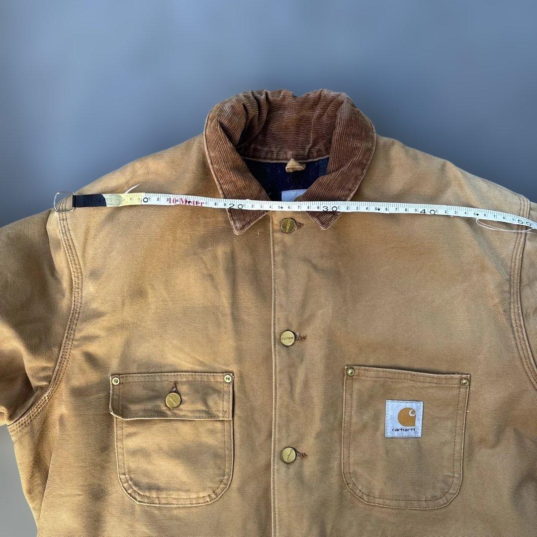 USA製　カーハート　ミシガンチョアコート　カバーオール　デトロイトジャケット