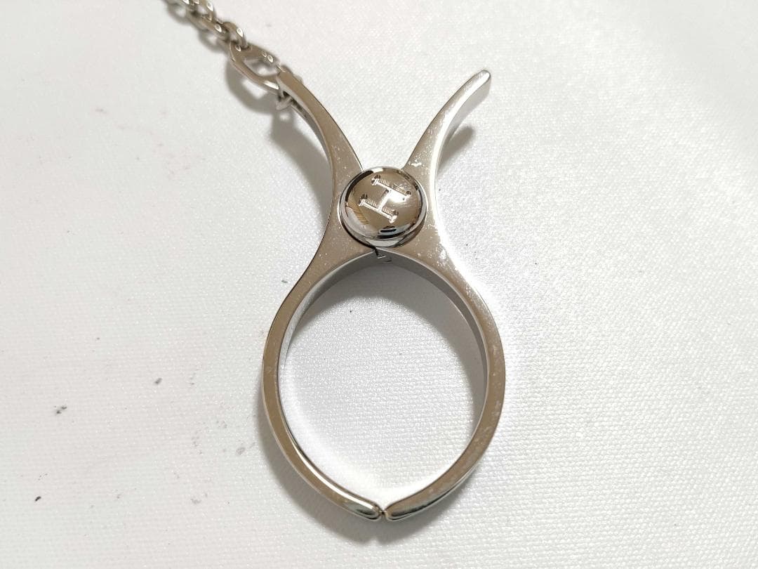 HERMES グローブホルダー／グローブクリップ