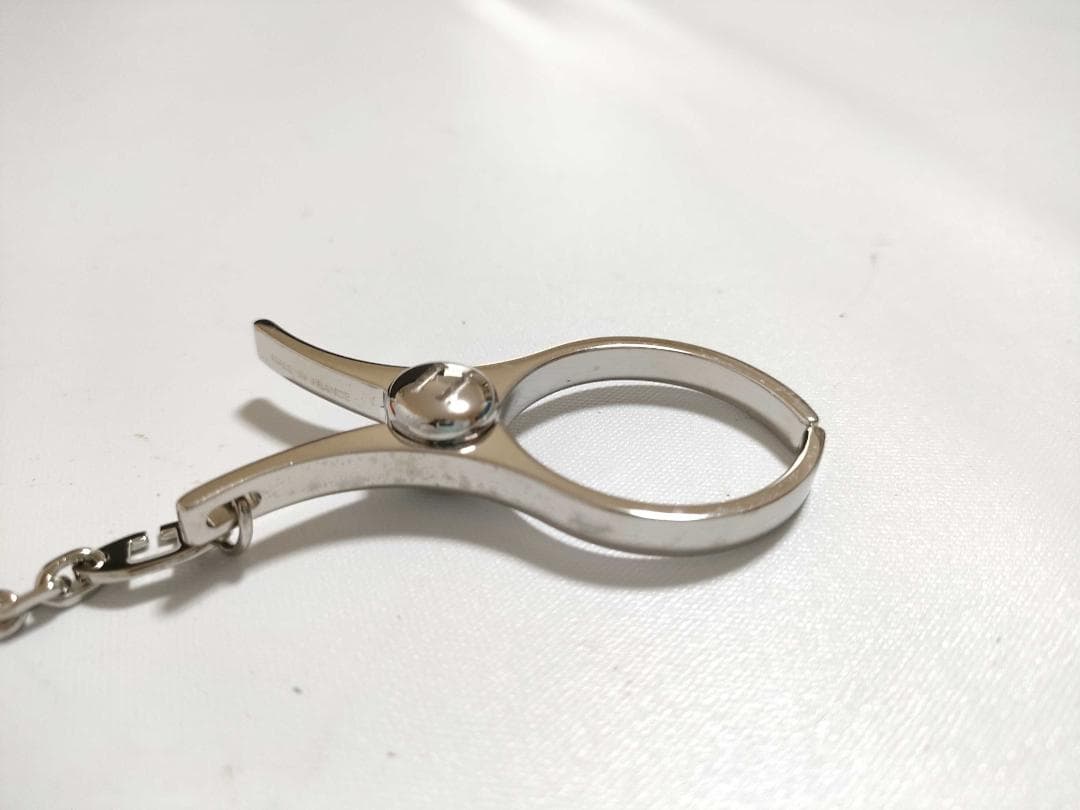 HERMES グローブホルダー／グローブクリップ