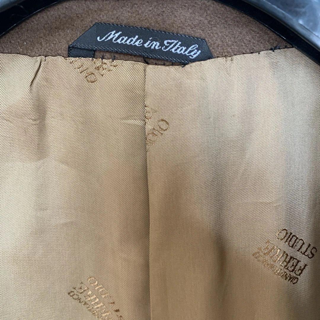 極美品GIANFRANCO FERRE STUDIO ピュアウールロング￼コート