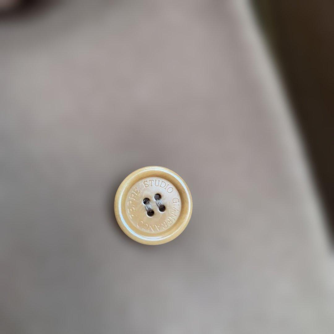 極美品GIANFRANCO FERRE STUDIO ピュアウールロング￼コート