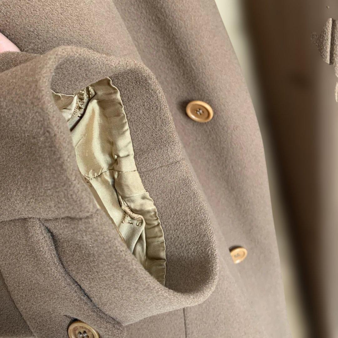 極美品GIANFRANCO FERRE STUDIO ピュアウールロング￼コート