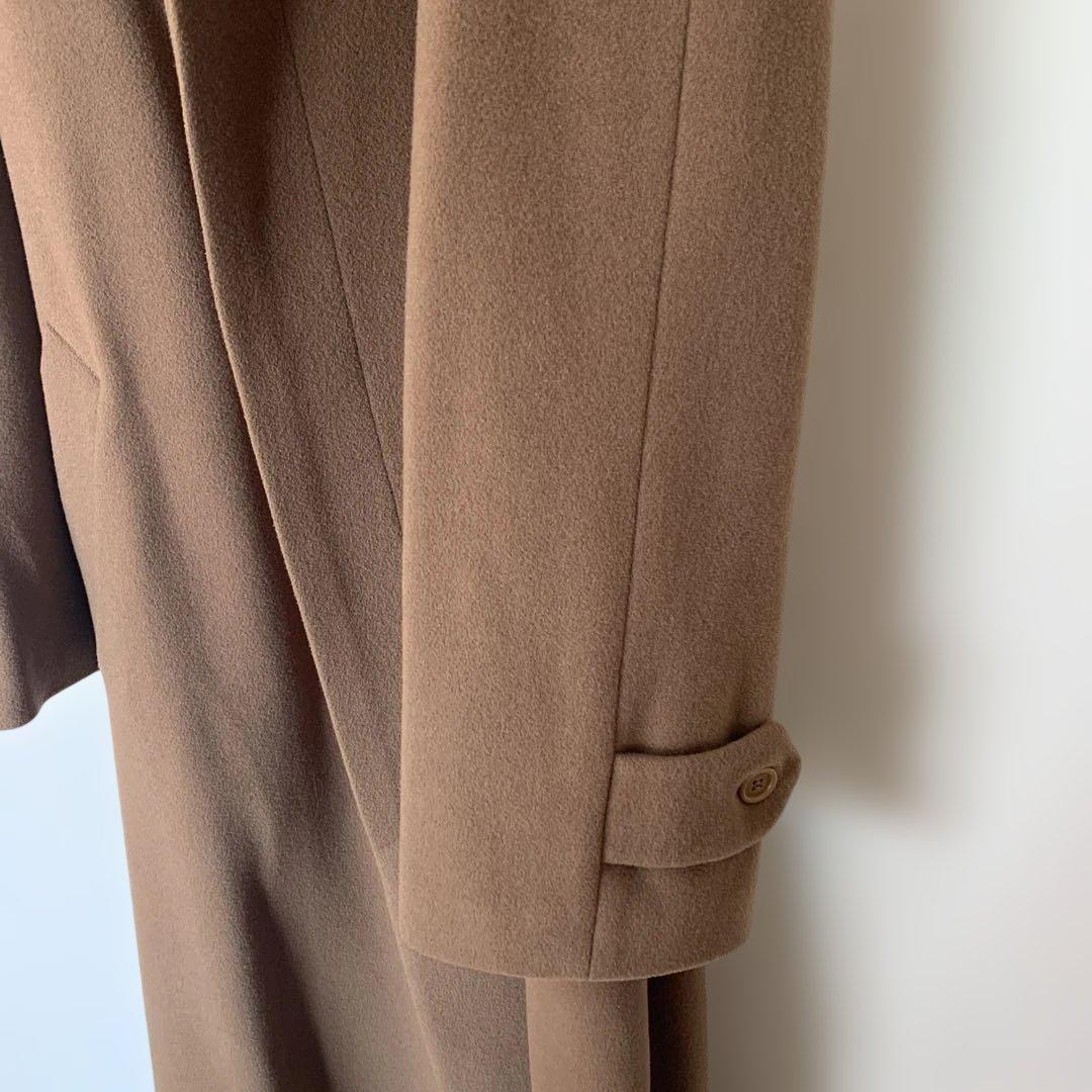 極美品GIANFRANCO FERRE STUDIO ピュアウールロング￼コート