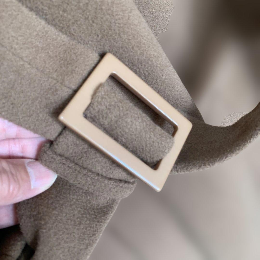 極美品GIANFRANCO FERRE STUDIO ピュアウールロング￼コート