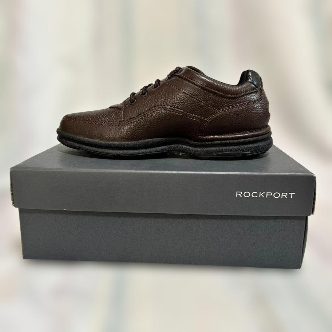 ロックポート ROCKPORT ワールドツアー クラシック （ブラウン）